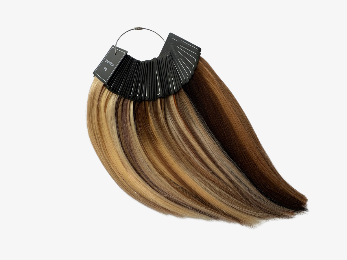 OEM and custom hair extension solutions for brands