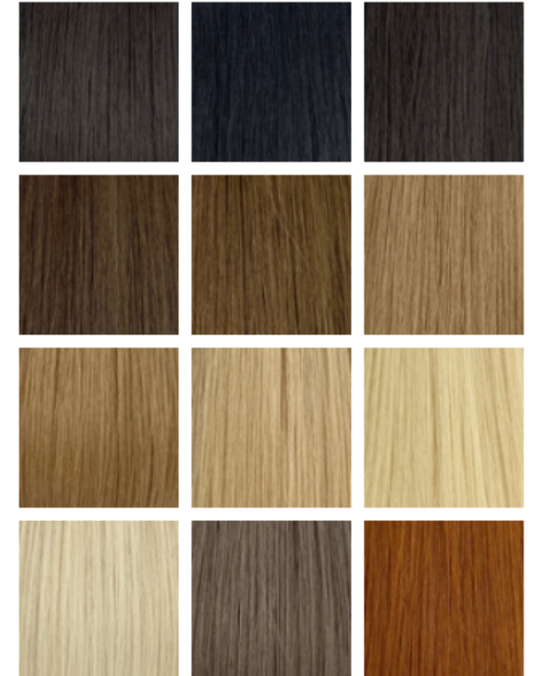 Custom hair color options