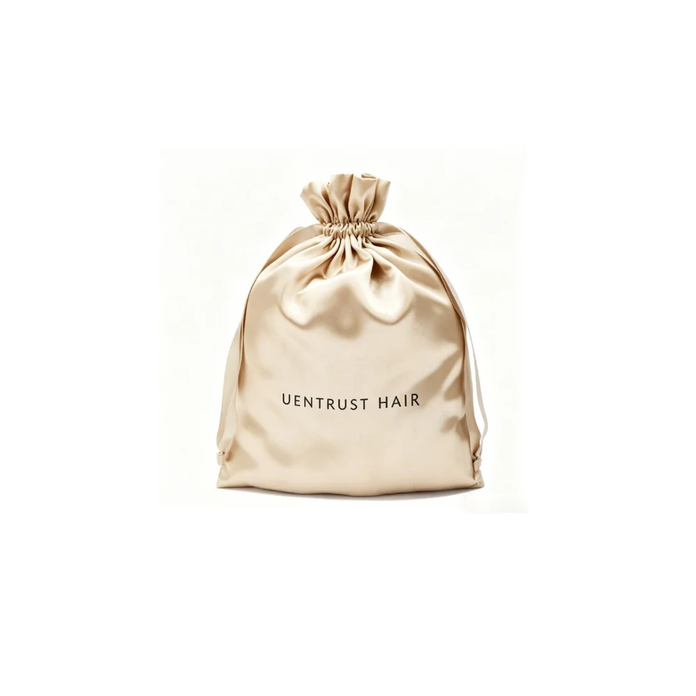 Premium hair product packaging and branding