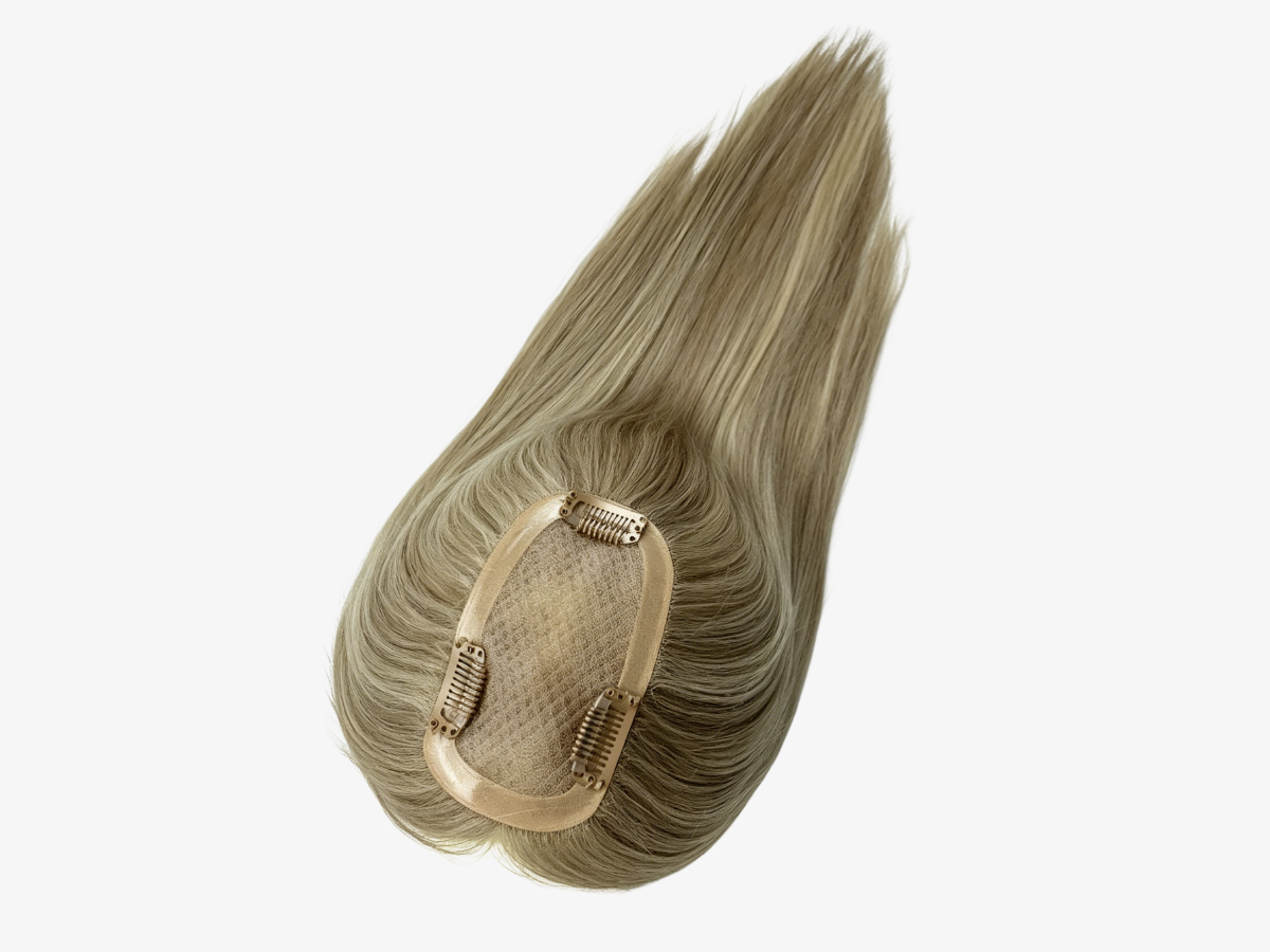 Natural-looking Hair Toppers for thinning hair solutions