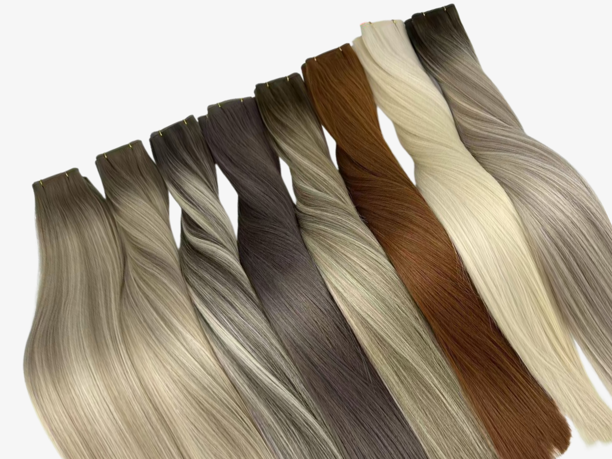 Premium Tape-In Hair Extensions -- wholesale supply